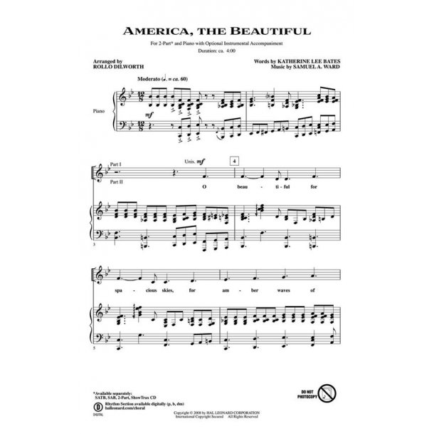 America, the Beautiful