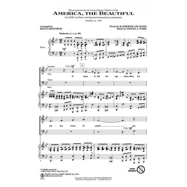 America, the Beautiful