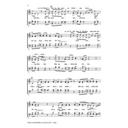 RISE UP SHEPHERD FOLLOW (SHAW) SATB