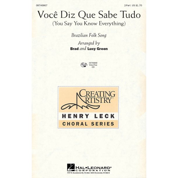 Voce Diz Que Sabe Tudo : You Say You Know Everything