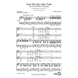 Voce Diz Que Sabe Tudo : You Say You Know Everything