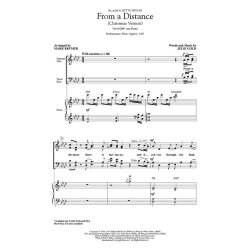 Gold Julie From A Distance Christmas Version (Brymer Mark) Showtrax Cd