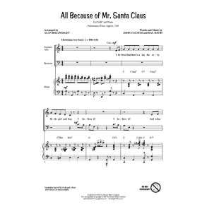 All Because of Mr. Santa Claus