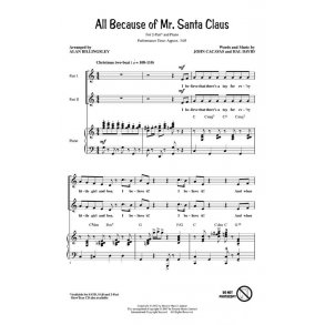 All Because of Mr. Santa Claus