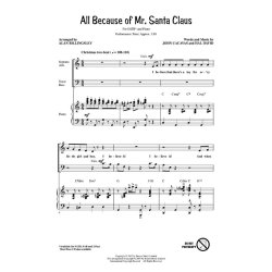 All Because of Mr. Santa Claus