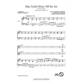 May Joyful Music Fill the Air