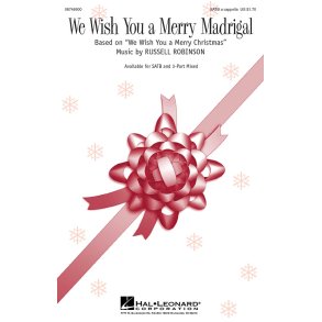 We Wish You a Merry Madrigal