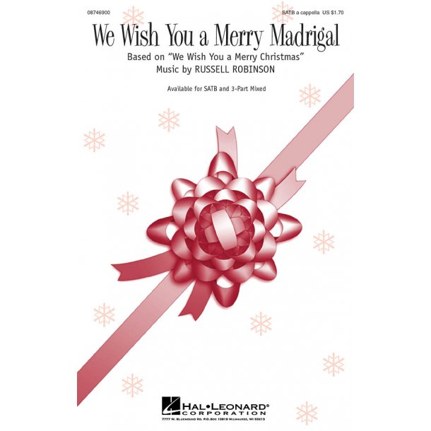We Wish You a Merry Madrigal