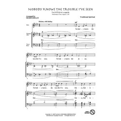 Nobody Knows the Trouble I've Seen