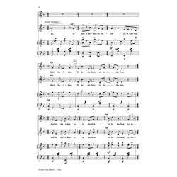 To Be The First : No. 1 from Three Mark Twain Settings