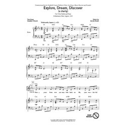 Explore, Dream, Discover : No. 2 from Three Mark Twain Settings