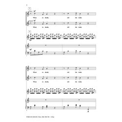 When in Doubt, Tell the Truth : No. 3 from Three Mark Twain Settings