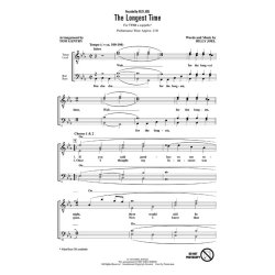 Joel Longest Time (Gentry) Ttbb Chor