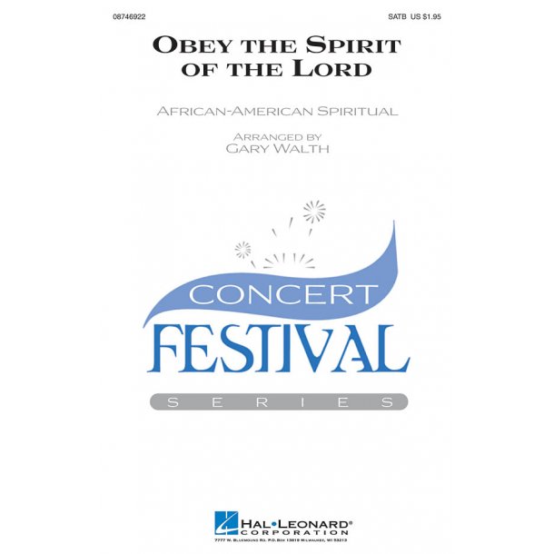 Obey the Spirit of the Lord