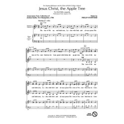Philip Stopford: Jesus Christ, The Apple Tree