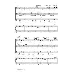 IL EST NE (HE IS BORN) (ARR NANCY GRUNDAHL) 3-PART TREBLE CHORAL SHEET