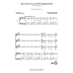 The God of Love Will Shepherd Me