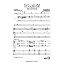 What You Gonna Call Your Pretty Little Baby (Miller Cristi) Sab Chor