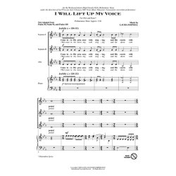 I Will Lift Up My Voice