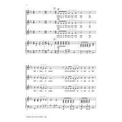 I Will Lift Up My Voice