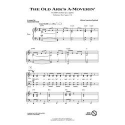The Old Ark's A-Moverin' (Arr. Brymer) (SATB)