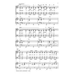 The Old Ark's A-Moverin' (Arr. Brymer) (SATB)