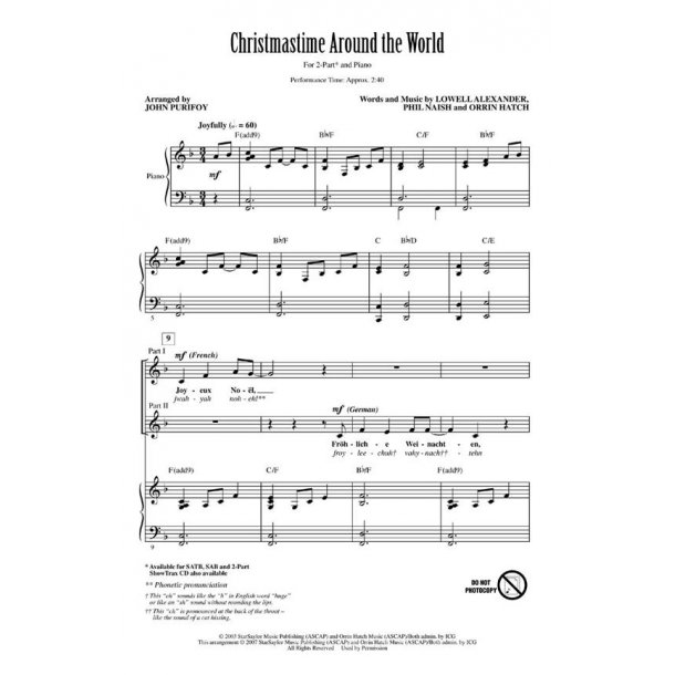Christmastime Around the World