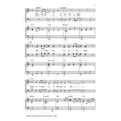 Christmastime Around The World (Purifoy) Choral Showtrax Cd