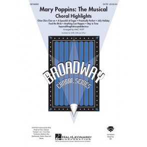 Mary Poppins: The Musical - Choral Highlights (SATB)
