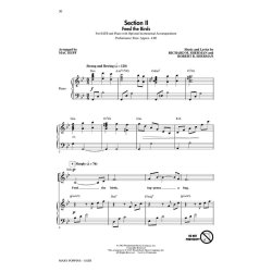 Mary Poppins: The Musical - Choral Highlights (SATB)
