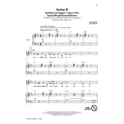 Mary Poppins: The Musical - Choral Highlights (SATB)