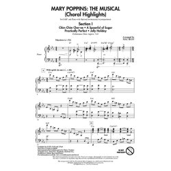 Mary Poppins: The Musical - Choral Highlights (SAB)