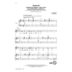 Mary Poppins: The Musical - Choral Highlights (SAB)