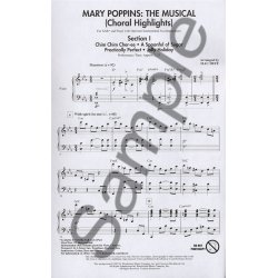 Mary Poppins: The Musical - Choral Highlights (SAB)