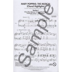 Mary Poppins: The Musical - Choral Highlights (2-Part)