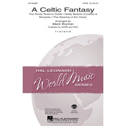A Celtic Fantasy (Arr Brymer Mark) Satb Choral