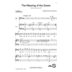 A Celtic Fantasy (Arr Brymer Mark) Satb Choral