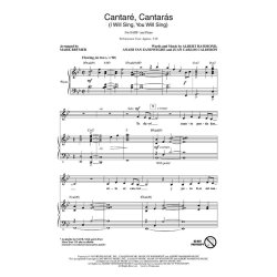 Cantare Cantaras (Brymer) Satb Chor