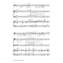Cantare Cantaras (Brymer) Satb Chor
