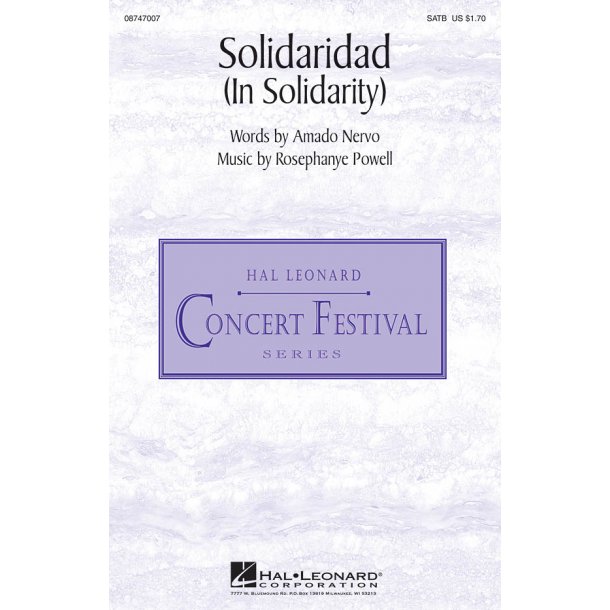 Solidaridad : In Solidarity