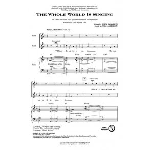 The Whole World Is Singing