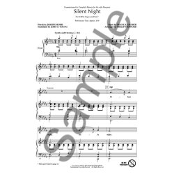 Philip Stopford: Silent Night - SATB