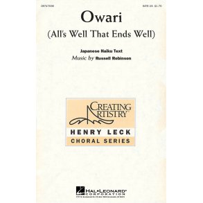 Owari : All's Well that Ends Well