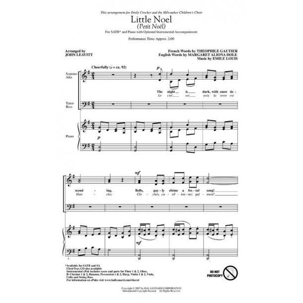 Little Noel Petit No&euml;l