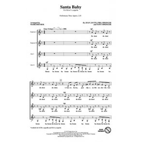 BRYMER SANTA BABY SSAA