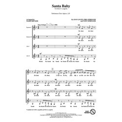 BRYMER SANTA BABY SSAA