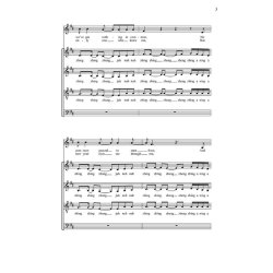 DEEP BLUE SOMETHING TODD PIPES BREAKFAST AT TIFFANY'S (SHARON) SATB