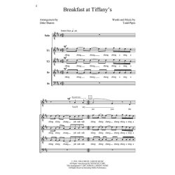 Breakfast at Tiffany's