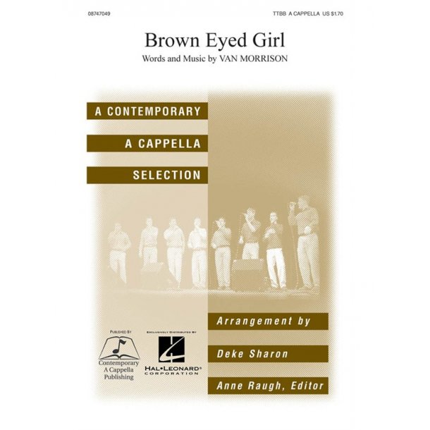 Van Morrison: Brown Eyed Girl (TTBB)