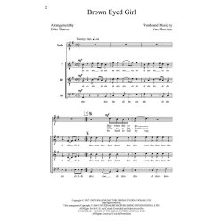 Van Morrison: Brown Eyed Girl (TTBB)